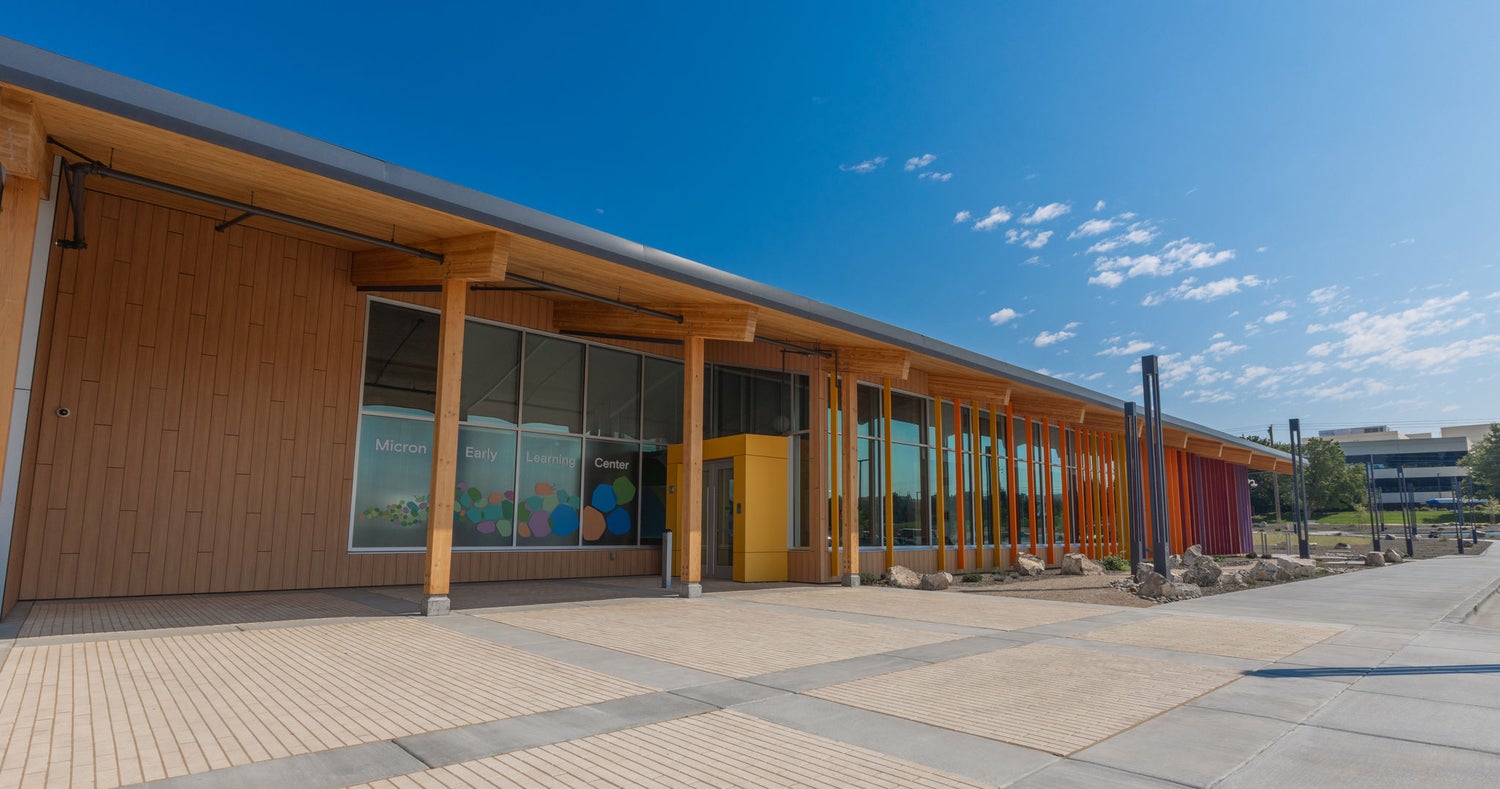Micron early learning center